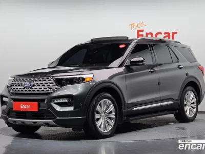 2020 Ford Explorer 2.3 LimIted 4WD, фото 1, лот 10528124