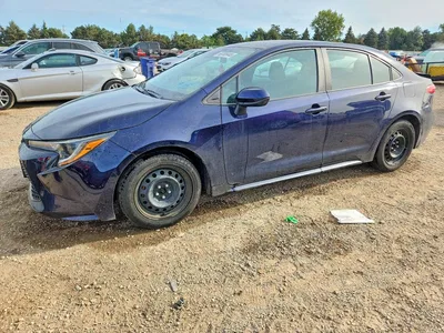 2022 TOYOTA COROLLA LE, фото 1, лот 11240525