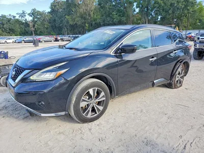 2021 NISSAN MURANO SV, фото 1, лот 10734188