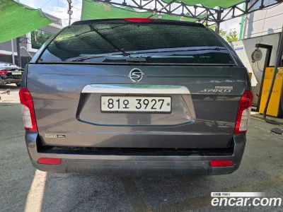 2014 Ssang Yong KORANDO CX7 4WD, фото 4, лот 10211151