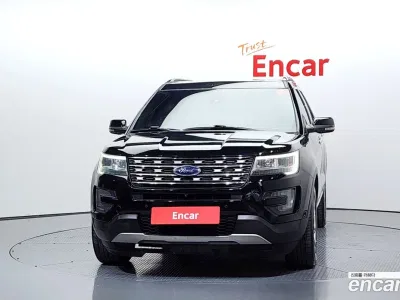 2016 Ford Explorer 2.3 Limited 4WD, фото 3, лот 10124239