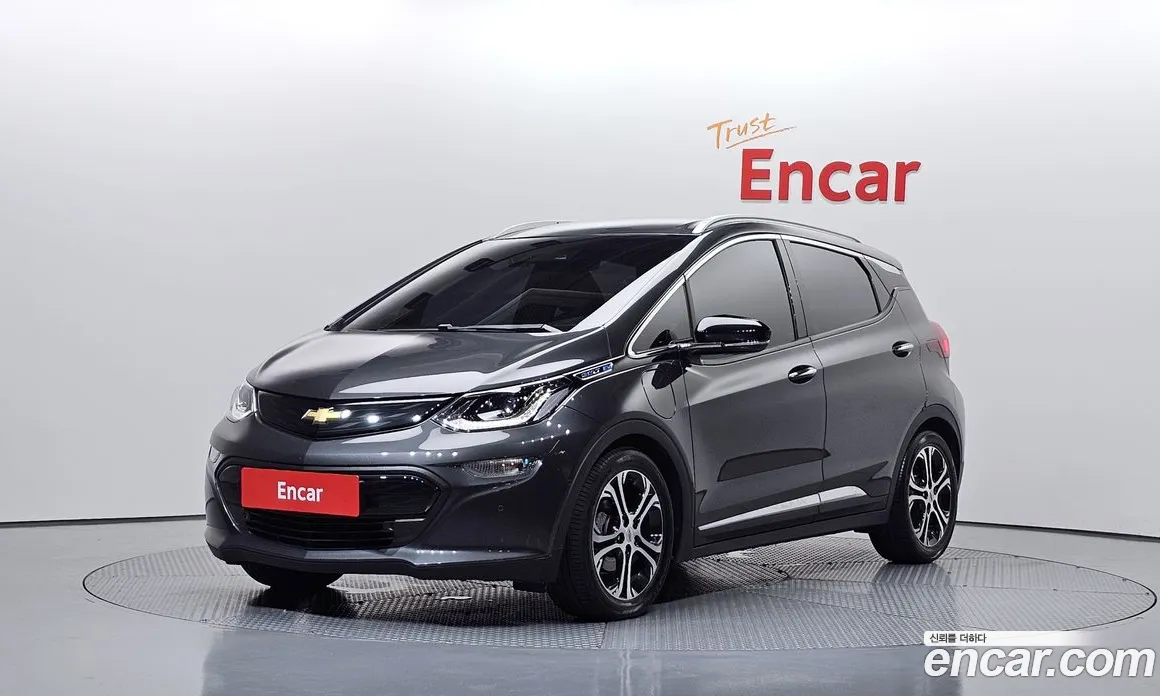 2018 Chevrolet Bolt EV EV Premier, фото 1, лот 10393946
