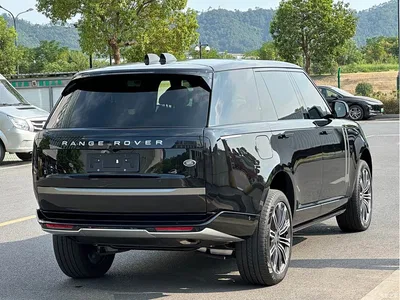 2024 Land Rover Range Rover 3.0 L6 400PS Golden Age Extended, фото 3, лот 10766136