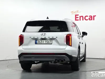 2023 Hyundai Palisade Diesel 2.2 2WD, фото 4, лот 10226878