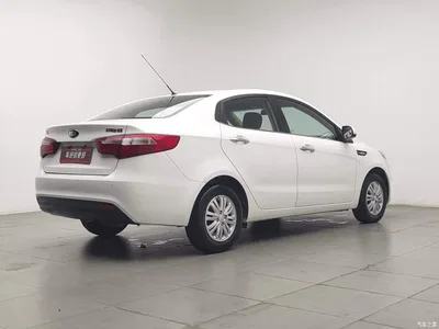 2012 Kia K2 Sedan 1.4L MT GLS Commemorative Edition, фото 2, лот 10350137