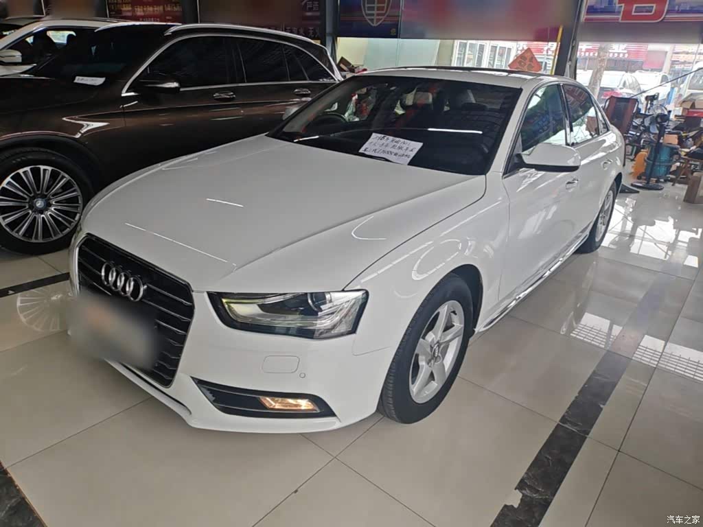 2015 Audi A4L 35 TFSI Auto Standard, фото 1, лот 11223592