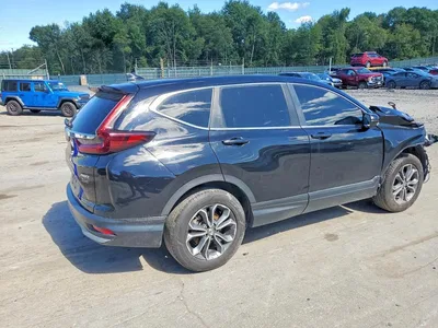 2021 HONDA CR-V EX, фото 3, лот 11208254