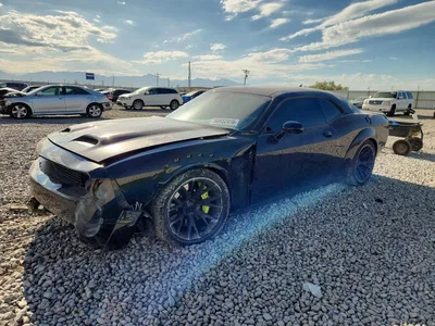 2019 DODGE CHALLENGER SRT HELLCAT REDEYE, фото 1, лот 10801680