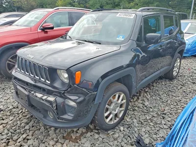 2021 JEEP RENEGADE LATITUDE, фото 1, лот 10787201