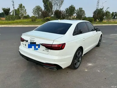 2022 Audi A4L 40 TFSI Luxury Dynamic, фото 4, лот 10438393