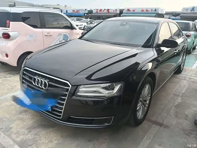 2014 Audi A8 A8L 45 TFSI quattro Comfort, фото 1, лот 10444041