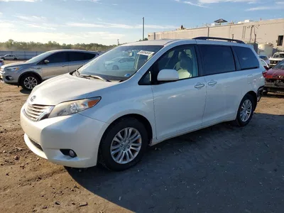 2016 TOYOTA SIENNA XLE PREMIUM 8-PASSENGER, фото 1, лот 10574788