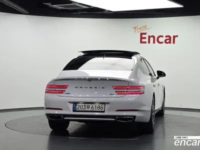2022 Genesis G80 Gasoline 2.5 Turbo 2WD, фото 4, лот 11548965