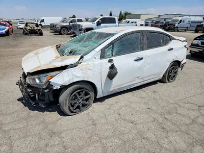 2020 NISSAN VERSA S, фото 1, лот 10746063