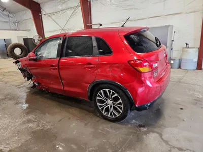 2016 MITSUBISHI OUTLANDER SPORT ES, фото 2, лот 10873685