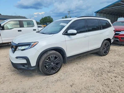2021 HONDA PILOT BLACK, фото 1, лот 10699796