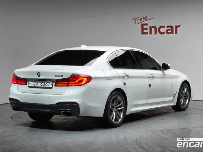 2018 BMW 5-Series 530i M Sport Package Plus, фото 1, лот 10060302