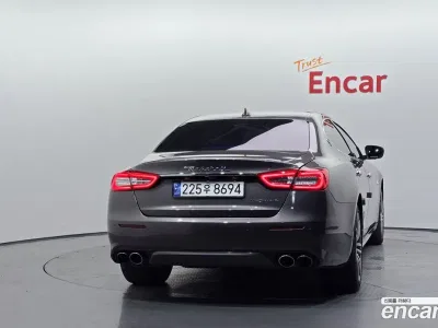 2018 Maserati Quattroporte 3.0 V6 Granlusso, фото 4, лот 10781044