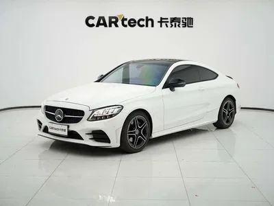 2022 Mercedes-Benz C-Class (Import) Facelift C 260 Coupe, фото 1, лот 10448793