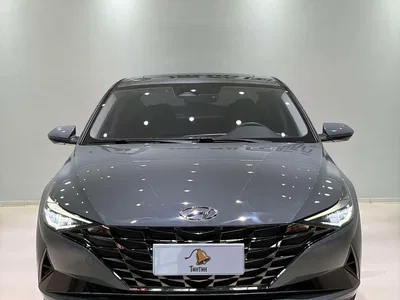 2022 Hyundai Elantra 1.5L CVT LUX Premium Edition, фото 2, лот 10374270