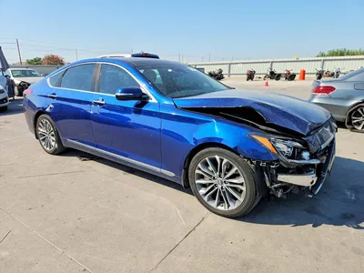 2015 HYUNDAI GENESIS 3.8L, фото 4, лот 10759697