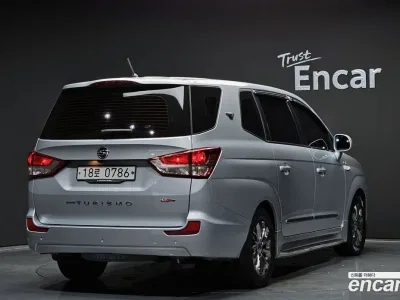 2016 Ssang Yong KORANDO 4WD TX 9-seater, фото 2, лот 10163611
