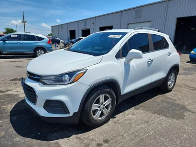2018 CHEVROLET TRAX 1LT, фото 1, лот 10706142