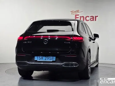 2023 Mercedes-Benz EQE SUV X294 EQE500 4MATIC, фото 3, лот 10050490