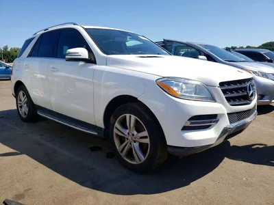 2014 MERCEDES-BENZ ML 350 4MATIC, фото 4, лот 10985430