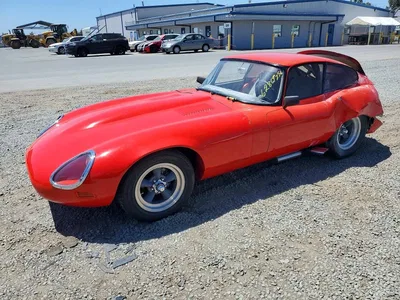 1963 JAGUAR XKE, фото 1, лот 10967707