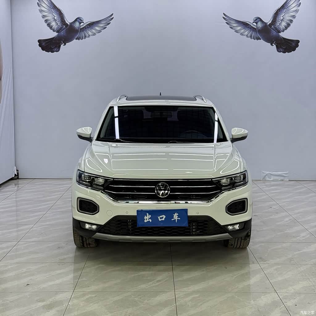 2022 Volkswagen T-ROC 280TSI DSG 2WD Comfort PLUS, фото 2, лот 11213026
