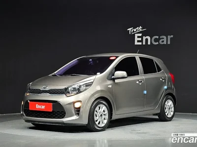 2017 Kia morning Luxury, фото 1, лот 10518342
