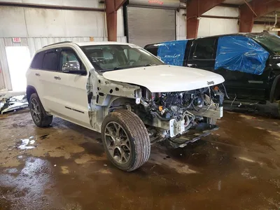 2021 JEEP GRAND CHEROKEE LIMITED, фото 4, лот 10781195