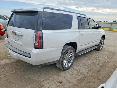 2017 GMC YUKON XL K1500 SLT, фото 3, лот 10898331