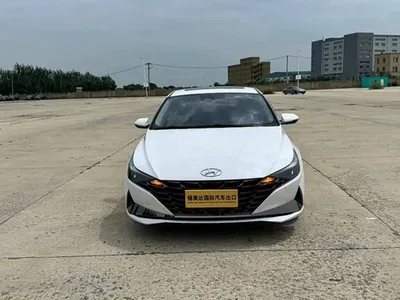 2022 Hyundai Elantra 1.5L CVT LUX Premium Edition, фото 1, лот 10397656