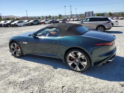 2022 JAGUAR F-TYPE, фото 2, лот 10880236