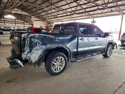 2019 GMC SIERRA K1500 SLT, фото 3, лот 11578557