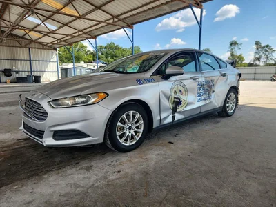 2015 FORD FUSION S, фото 1, лот 10512159