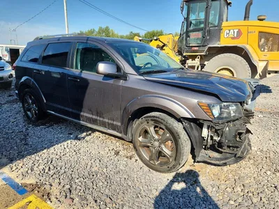 2015 DODGE JOURNEY CROSSROAD, фото 4, лот 10802321