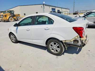 2012 CHEVROLET SONIC LT, фото 2, лот 10703674
