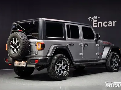 2021 Jeep Wrangler 2.0 Rubicon 4Door, фото 2, лот 10183702
