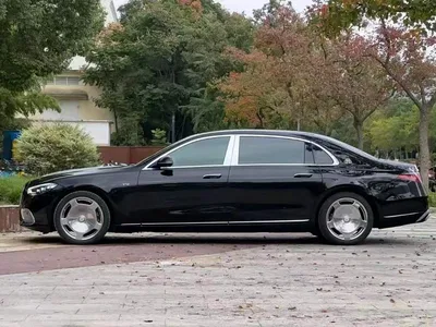 2022 Mercedes-Benz Maybach S-Class S 680 4MATIC 100th Anniversary Edition, фото 2, лот 10279759