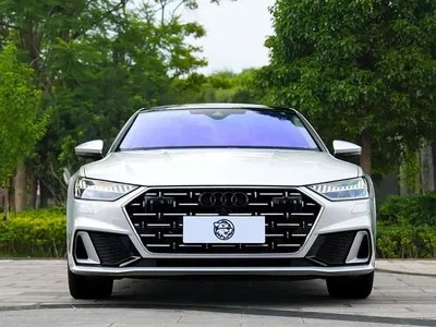 2022 Audi A7L 45 TFSI S-line Dream Builder Crystal Package, фото 2, лот 10236795