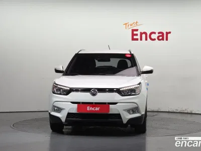 2017 Ssang Yong TIBOLI VX 2WD, фото 2, лот 10049608