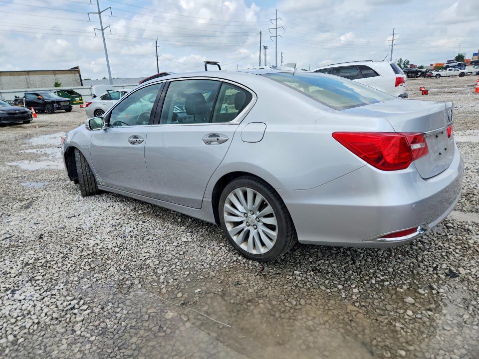 2014 ACURA RLX ADVANCE, фото 2, лот 10870454