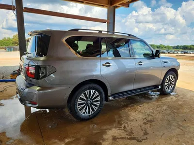 2022 NISSAN ARMADA SL, фото 3, лот 10671905