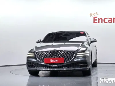 2021 Genesis G80 Gasoline 2.5 Turbo 2WD, фото 3, лот 10180114