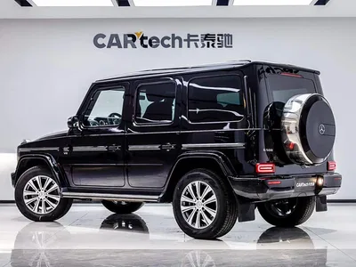 2019 Mercedes-Benz G-Class G 500, фото 4, лот 10247966