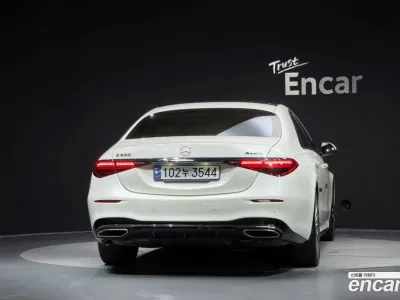 2022 Mercedes-Benz S-Class S500L 4MATIC, фото 4, лот 11020052
