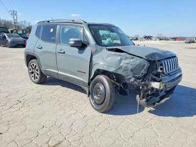 2016 JEEP RENEGADE TRAILHAWK, фото 4, лот 10794777